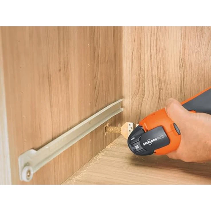 FEIN Hartmetall-Feile 63706019210 für Multifunktionswerkzeuge, ideal zum Entgraten und Ausfeilen von CFK-/GFK-Materialien und Holz, besonders geeignet für kleine Aussparungen – Bild 5