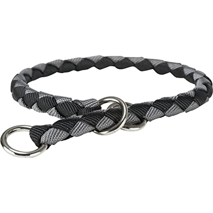 Trixie New Cavo Trainingshalsband Cavo, M, 39-45 cm/Ø 12 mm, Ozeanblau/Graphit