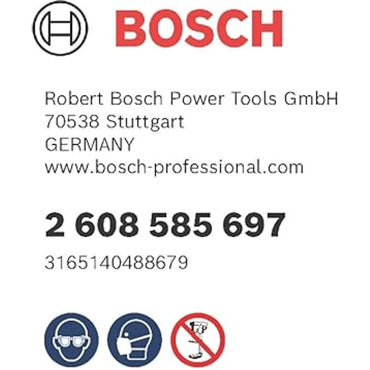 Bosch Professional Holzschlangenbohrer mit 1-4''-Sechskantschaft (Ø 10 mm) ?2608585697 – Bild 9
