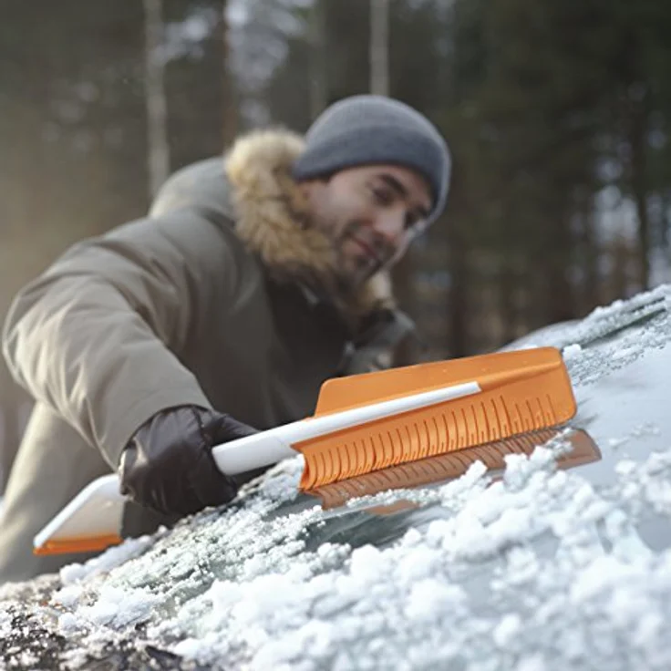 Fiskars Besen Eiskratzer und Schneebürste SnowXpert Car Tools, mehrfarbig - Fiskars - Preisvergleich – Bild 6