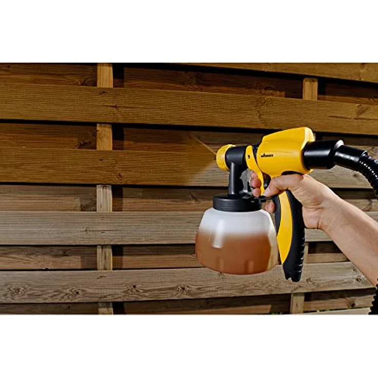 WAGNER Sprühaufsatz Wood&Metal Extra Large für große Gegenstände - WAGNER Farbsprühsysteme Wood&Metal, Behälter 1400 ml – Bild 2