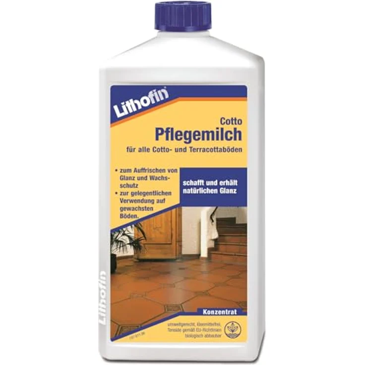 Lithofin COTTO Pflegemilch Konzentrat 1 Liter – Bild 2