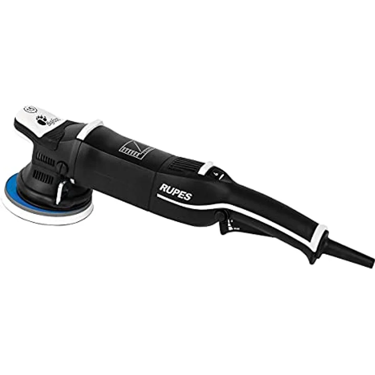 RUPES Exzenter Poliermaschine Profi LHR 15 Mark 3, LHR15III/STD, Ø 125 mm, Freilaufend - Ergonomisch - Drehzahlregulierung – Bild 1