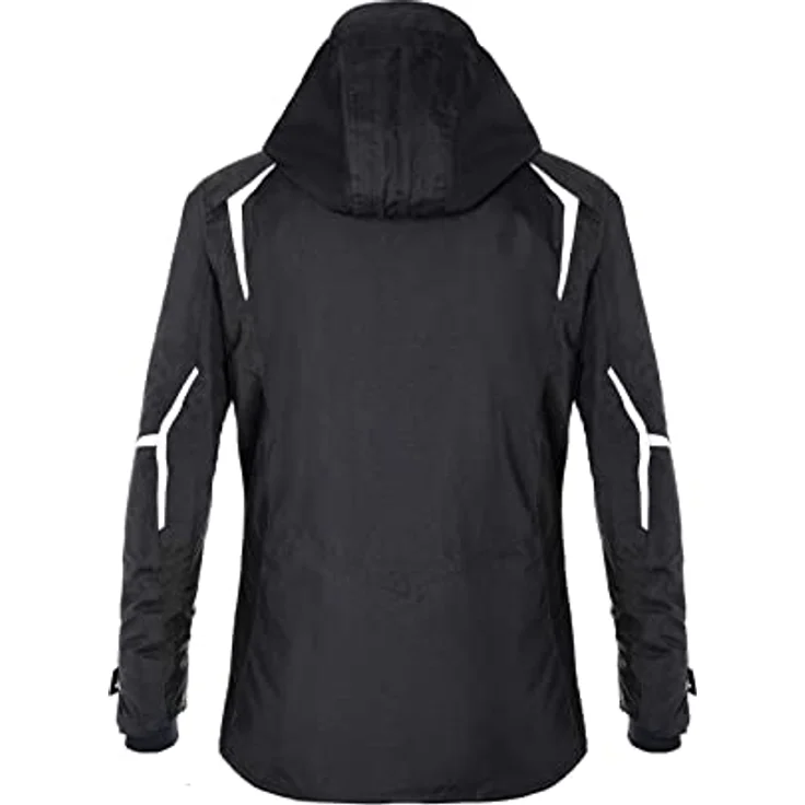 KÜBLER Workwear KÜBLER BODYFORCE Arbeitshardshelljacke PSA 2, schwarz, Größe L, für hohen Tragekomfort und verbesserten Schutz – Bild 5
