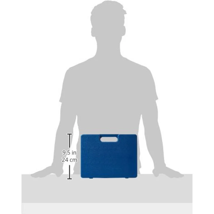 Silverline SDS-Plus-Steinbohrer und -Meißel 15-tlg. Set im robusten Formkoffer, inkl. 110mm, 160mm und 260mm Bohrergrößen – Bild 2