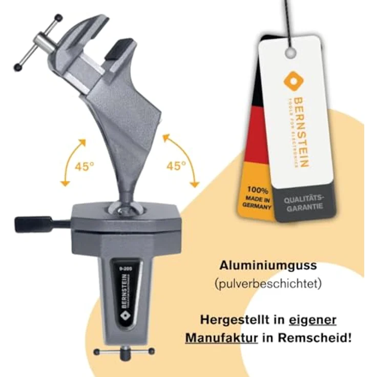 Bernstein Tools Schraubendreher 9-205-SET1 Rückenbreite: 50 mm Spann-Weite (max.): 70 mm – Bild 2