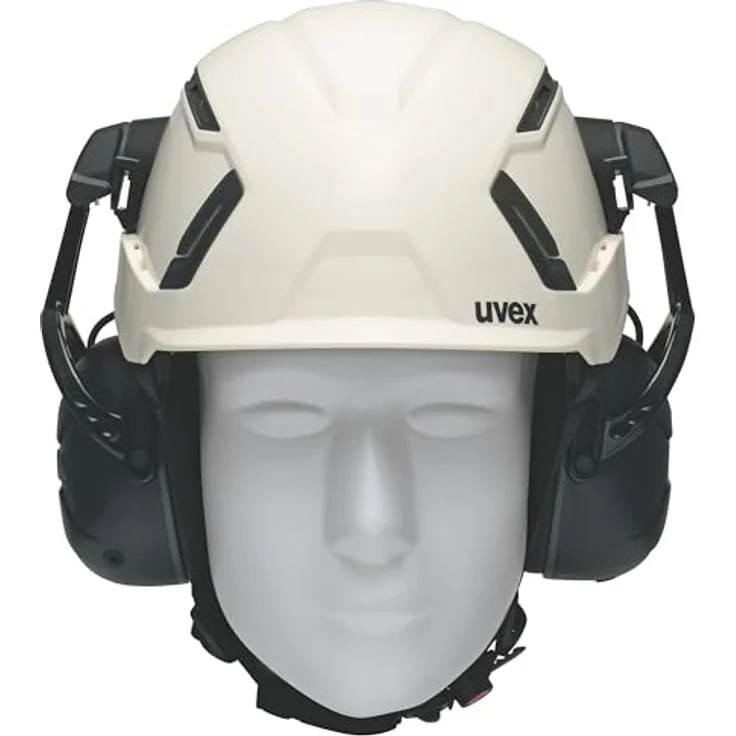 Uvex Safety aXess one, Aktiver Kapselgehörschutz mit RAL-Funktion, schwarz, Größe L, M, S – Bild 2