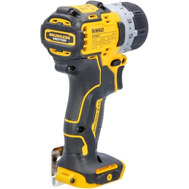 DeWalt DCF601N, Akku-Schlagschrauber 12V mit 15 Drehmomenteinstellungen, LED-Beleuchtung, Solo-Version ohne Akku und Ladegerät – Bild 5