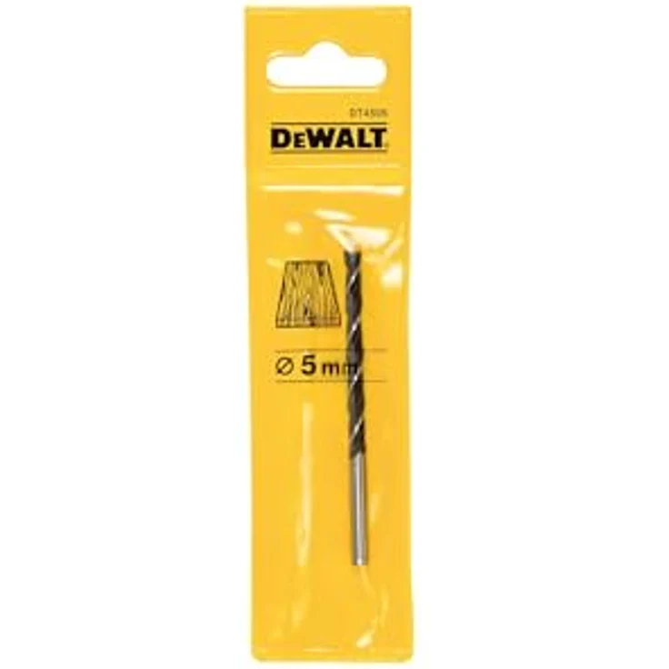Dewalt Holzspiralbohrer DT4505-QZ, 5 mm Durchmesser, 90 mm Länge, für Holzbohrungen – Bild 4