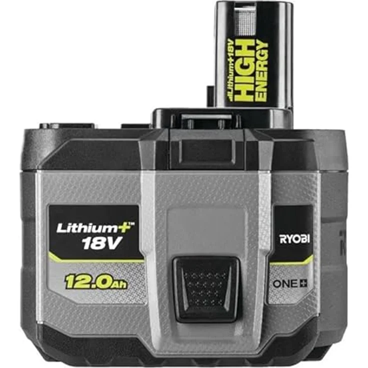 RYOBI RB18120T 18 V Lithium+ 12 Ah Akku - Leistungsstarker Akku mit IntelliCell-Technologie – Bild 2