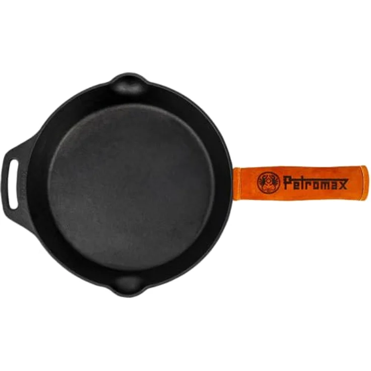 Petromax Griffhülle für Feuerpfannen Aramid feuer- und hitzebeständig rot-orange – Bild 3