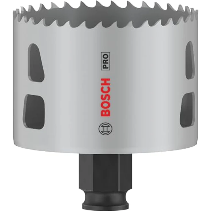 Bosch 1x PRO Multi Material Power Change Plus Lochsäge, Ø 68 mm, für Weichholz, Trockenbauwand, Professional Zubehör – Bild 1