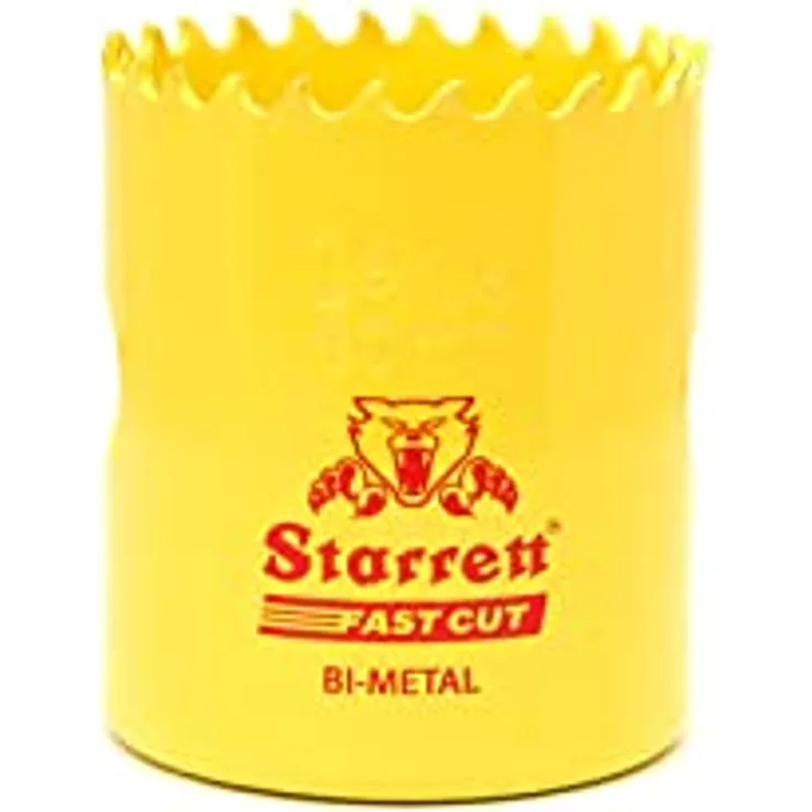 Starrett FCH0196 Bi-Metall Schnellschnitt-Lochsäge, 440 mm
