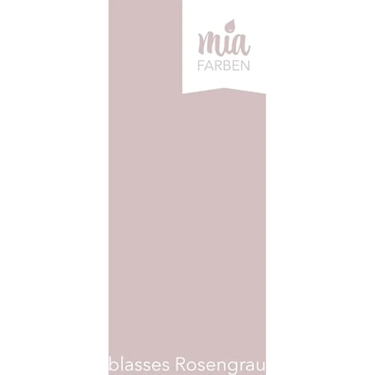 miafarben Fliesenfarbe ohne Schleifen, hochdeckender Fliesenlack für Wand & Boden, matt, wasserbasiert, blasses Rosengrau, 5L – Bild 2