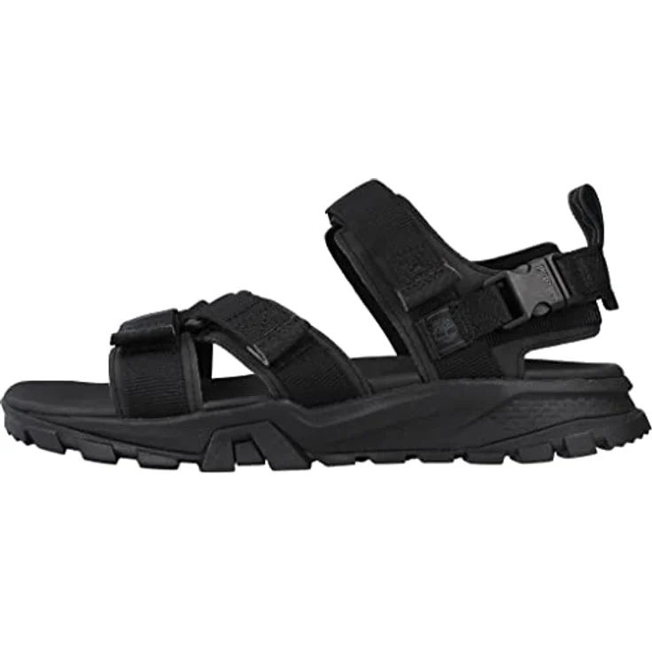 Timberland GARRISON TRAIL BACKSTRAP SANDAL, Sicherheitssandale mit EVA-Sohle, Textil Obermaterial, Gummi-Sohle, Herren, schwarz – Bild 2