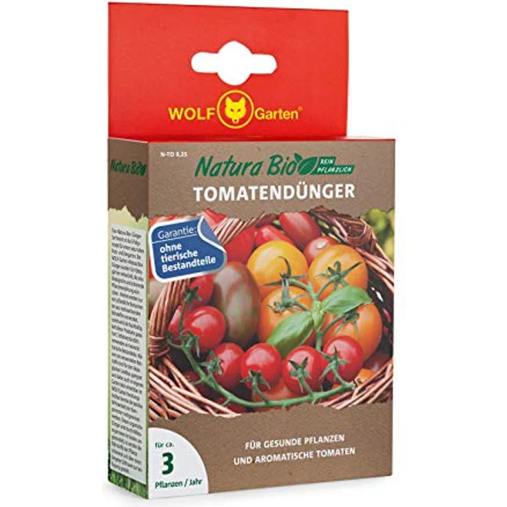 WOLF-Garten Tomatendünger - Für saftige, aromatische Tomaten ca. 3 Pflanzen-Jahr - 250g – Bild 2
