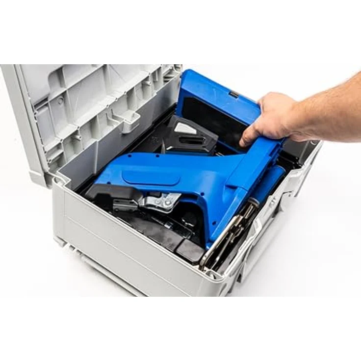 Kreg Pocket-Hole Jig 720 Systainer BASIC, Taschenlochbohrsystem für Materialstärken 13-38 mm, inkl. Zubehör und Absaugadapter – Bild 4