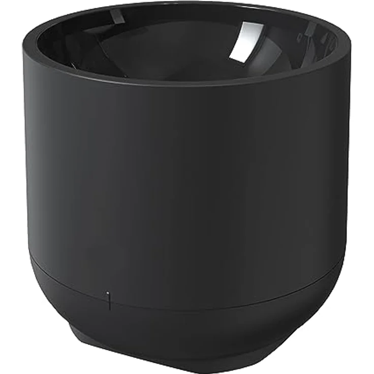 Miraval Design Funk-Wetterstation mit 2 benennbaren Sensoren, Regenmesser, Mondphasenanzeige und Alarmfunktion (Schwarz) – Bild 4