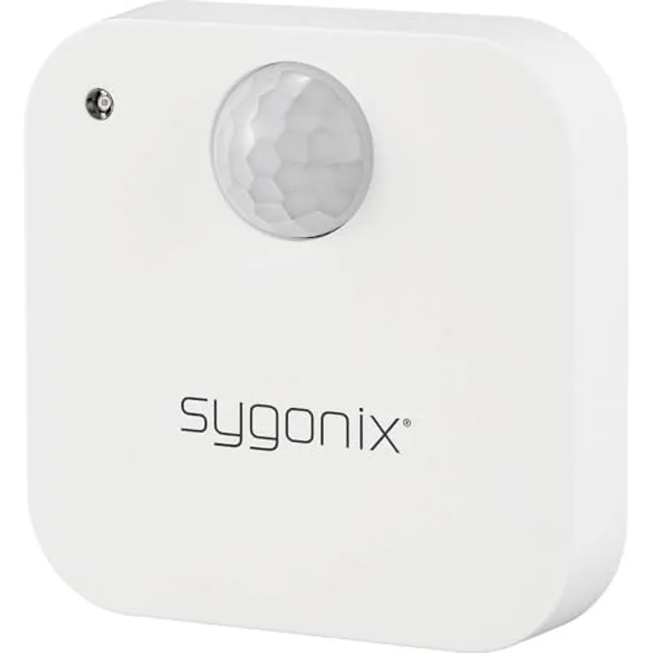 Sygonix SY-6811312 Bewegungsmelder für Wand und Decke, 120° Erfassungswinkel, weiß, kompatibel mit Smart TUYA Geräten