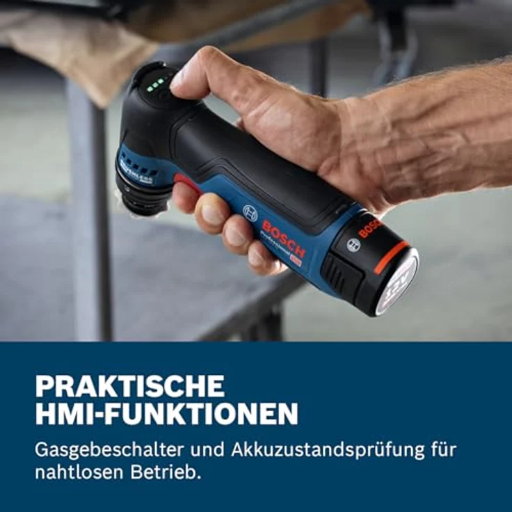 Bosch Professional GSS 12V-32 (C), Akku-Schwingschleifer solo mit bürstenlosem Motor und variabler Drehzahl – Bild 5