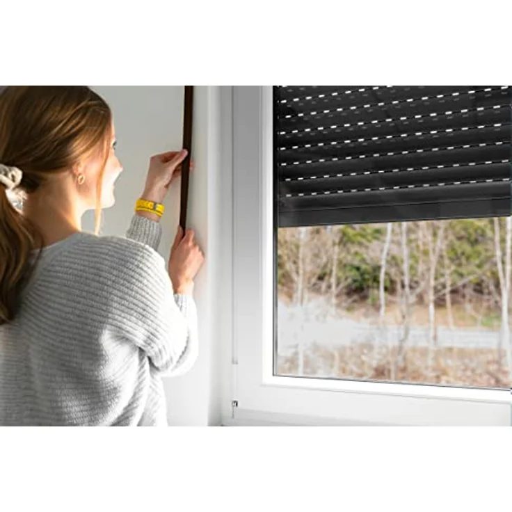 Schellenberg 46004 Rolladengurt 14 mm x 6,0 m System MINI, Rollladengurt, Gurtband, Rolladenband, braun – Bild 3