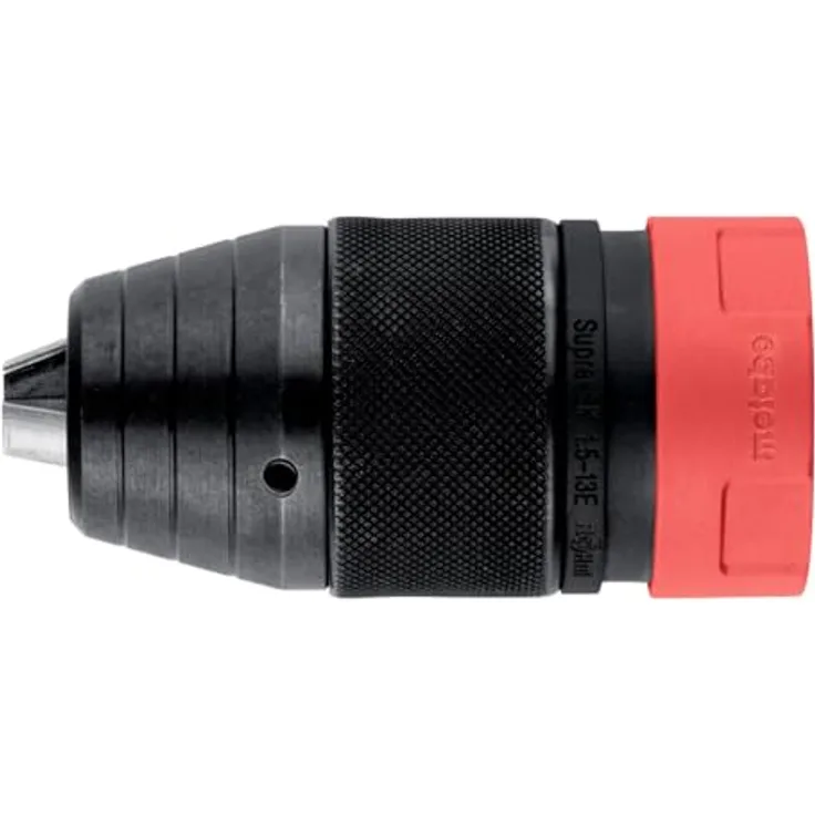 Metabo Schnellwechselbohrfutter Futuro Top "QuickPlus", Schlagbohrfeste Ausführung für Rechts- und Linkslauf, Rundlaufgenauigkeit bis 0,35 mm, 627197000