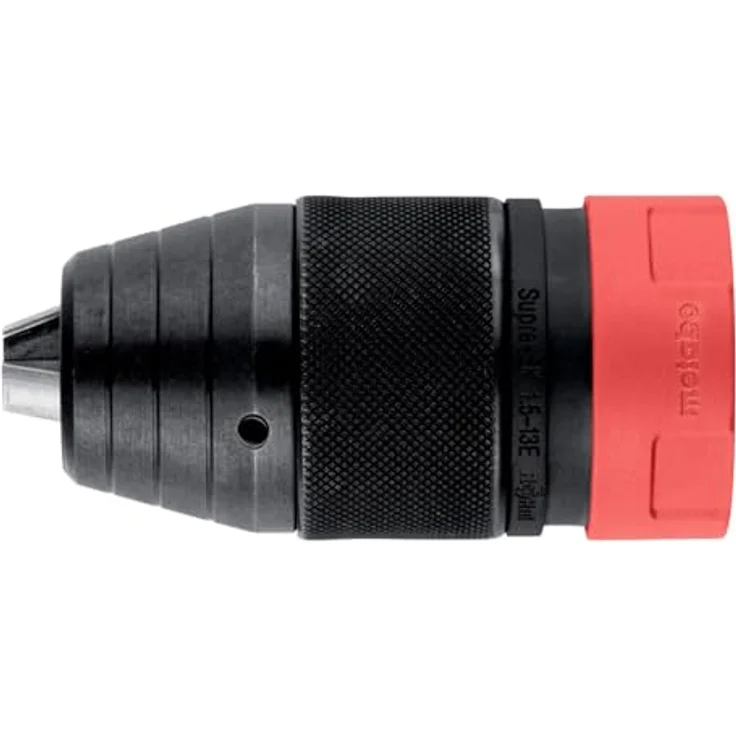 Metabo Schnellwechselbohrfutter Futuro Top "QuickPlus", Schlagbohrfeste Ausführung für Rechts- und Linkslauf, Rundlaufgenauigkeit bis 0,35 mm, 627197000