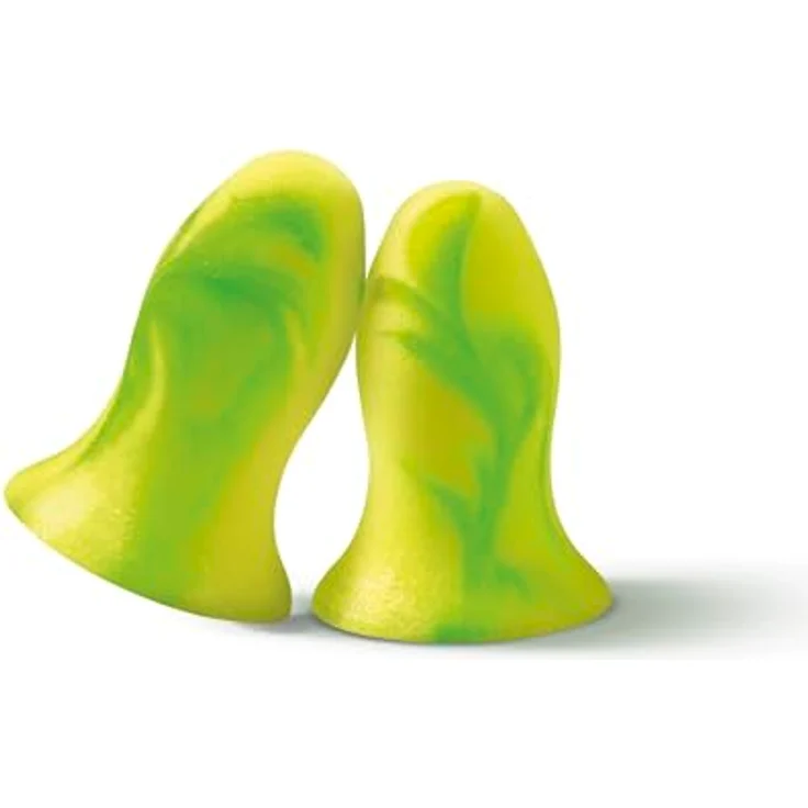 OHROPAX Young Ohrstöpsel, IN-Ohr-Stöpsel für kleinere Gehörgänge, weicher Schaumstoff, Schalldämmwert SNR 35 dB, 2 Stück mit Aufbewahrungsbox – Bild 4