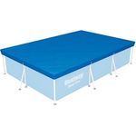 Bestway PE-Abdeckplane 304 x 205 cm, blau, eckig