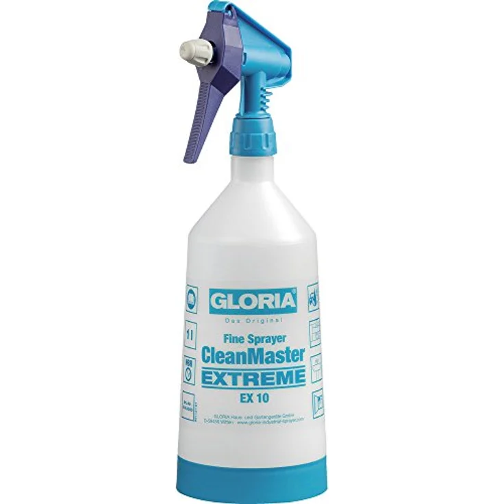 Gloria Haus und Garten 000614.0000 Industrie-Zerstäuber 1l Grau, Blau – Bild 2