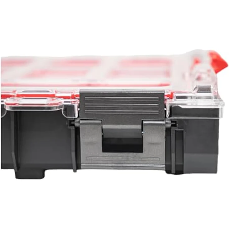 QBRICK System Werkzeugkoffer Qbrick System ONE Organizer L 2.0 stapelbar 531 x 379 x 77 mm 6 l, schwarz - Preisvergleich – Bild 5