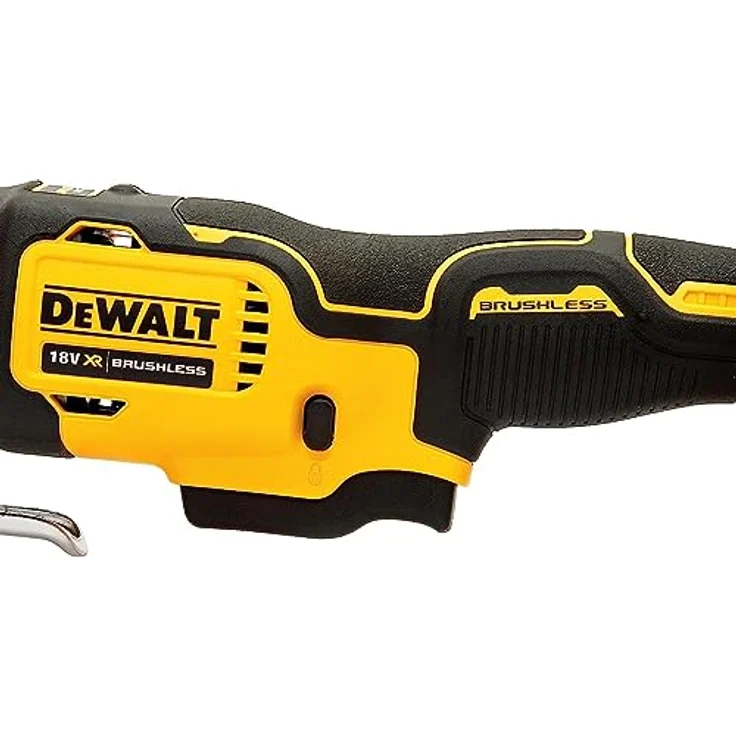 DeWalt DCS 356 N-XJ Akku Multitool Oszillierer 18 V Brushless - ohne Akku, ohne Ladegerät – Bild 6