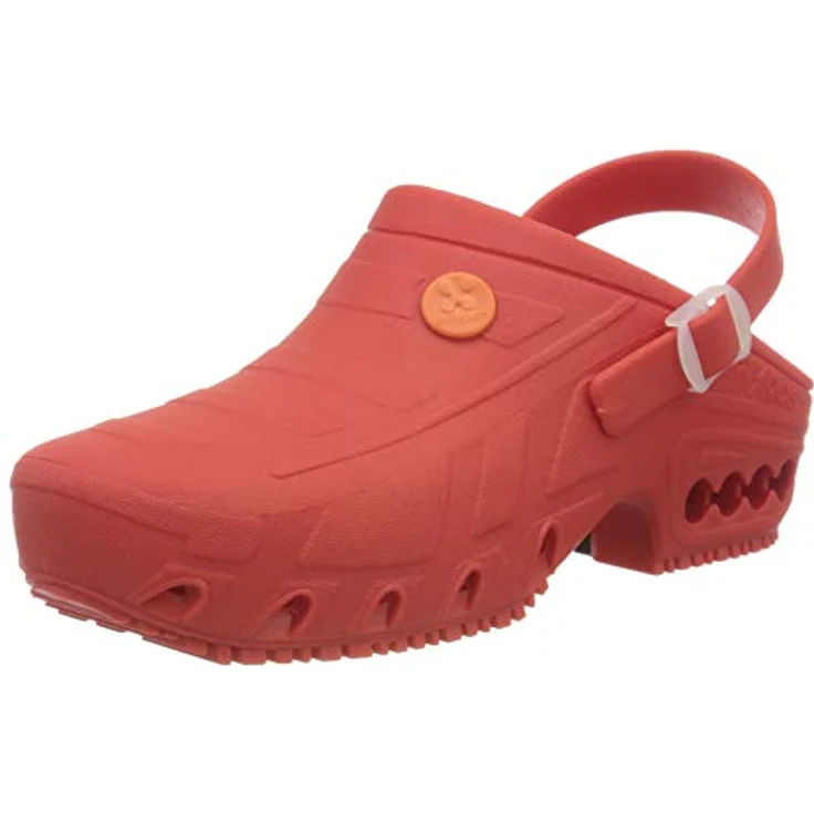 Safety Jogger OXYCLOG Clog, Sicherheitsschuhe OB/ESD, rutschfest, autoklavierbar, blau, Größe 35 – Bild 1