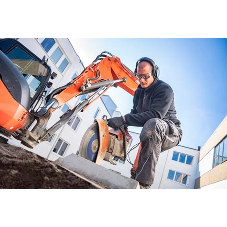 wolfcraft Diamant-Trennscheibe PRO LASER UNIVERSAL I 8311000, segmentiert, ideal für armierten Beton, Ø 125mm, 10mm – Bild 2