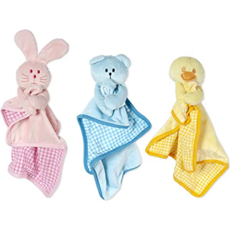 Karlie Plüsch-Welpenspielzeug Snooze L: 28 cm B: 29 cm rosa – Bild 4