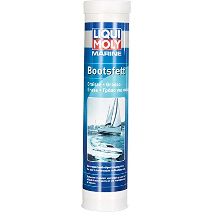 Schmiermittel LIQUI MOLY 25043 Marine Bootsfett Schmierung Schiff Boot 400g – Bild 4