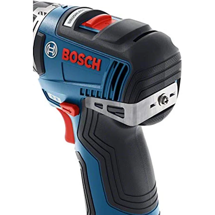 Bosch Professional 12V System Akkuschrauber GSR 12V-35 (2x 3,0 Ah Akku, 12 Volt, max. Drehmoment hart-weich: 35-20 Nm, in L-Boxx) – Bild 4