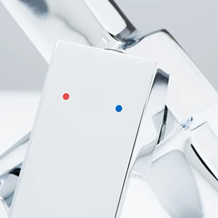 Schütte Wannenfüllarmatur Tokyo II, elegante Badarmatur mit 155 mm Ausladung und Qualitäts-Kartusche, Chrom – Bild 6