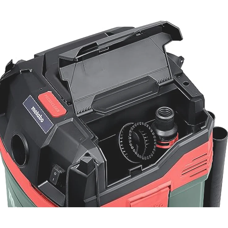 metabo Nass-Trocken-Sauger mit integrierter Filterabreinigung und gewerblicher Zulassung, 30 Liter Behälter - blau - Preisvergleich – Bild 5