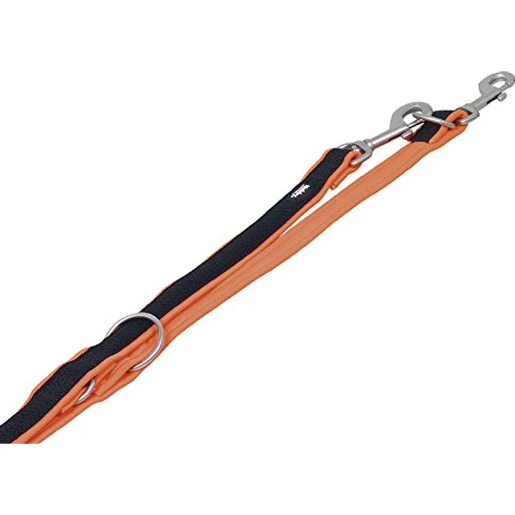 Nobby Führleine Mesh Preno, neon orange L: 200 cm, B: 15/20 mm, 1 Stück