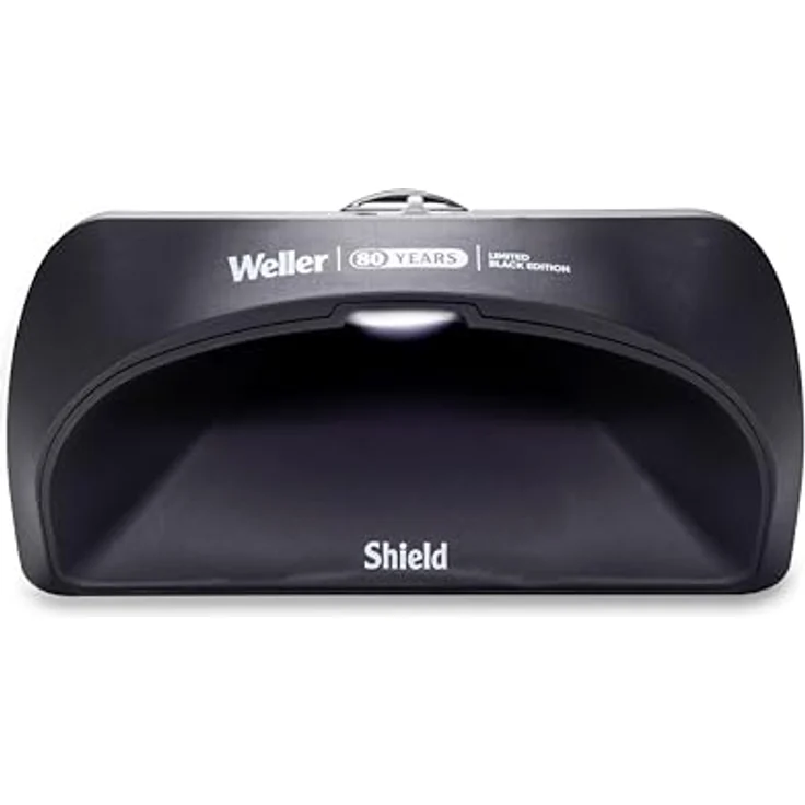 Weller FT91019190 ZeroSmog Shield Rauchabsaugung, limitierte schwarze Ausgabe mit effizientem EPA E10 Filter und Aktivkohle, geringer Geräuschpegel – Bild 4
