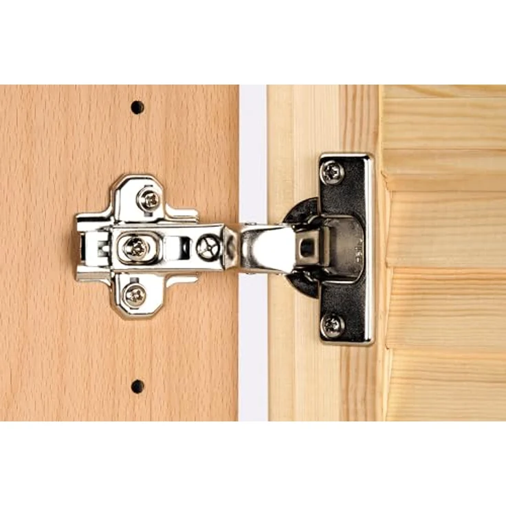 Wolfcraft Forstnerbohrer 35 mm, Zylinderschaft mit Markierhilfe, spezielle Schneidengeometrie und reduzierte Hitzeentwicklung, Gesamtlänge 90 mm – Bild 5