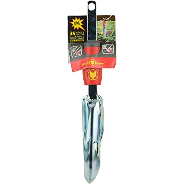 WOLF-Garten Unkrautstecher Wolf Combisystem Multi-Star Distelstecher, Made in Germany, unterstützt eine gute Rückenhaltung – Bild 8