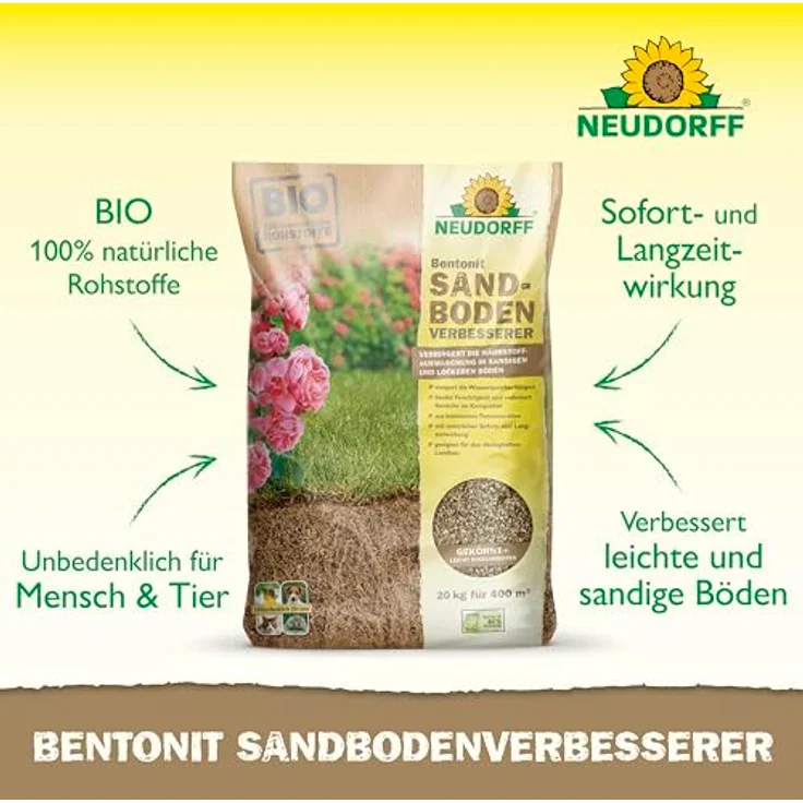 Neudorff Bentonit SandbodenVerbesserer – Bild 3