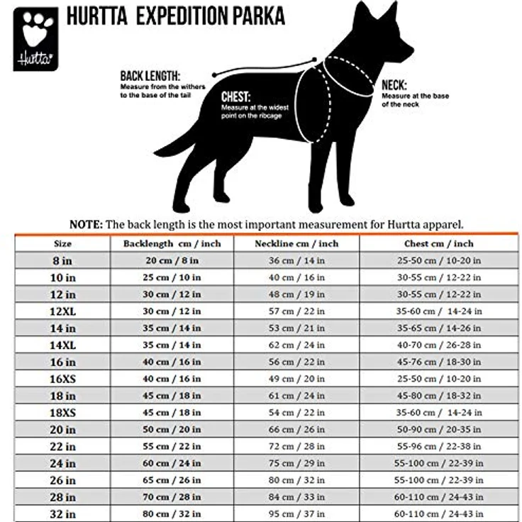 Hurtta Expedition Parka bilberry Gr.20 (20), Hundebekleidung – Bild 6