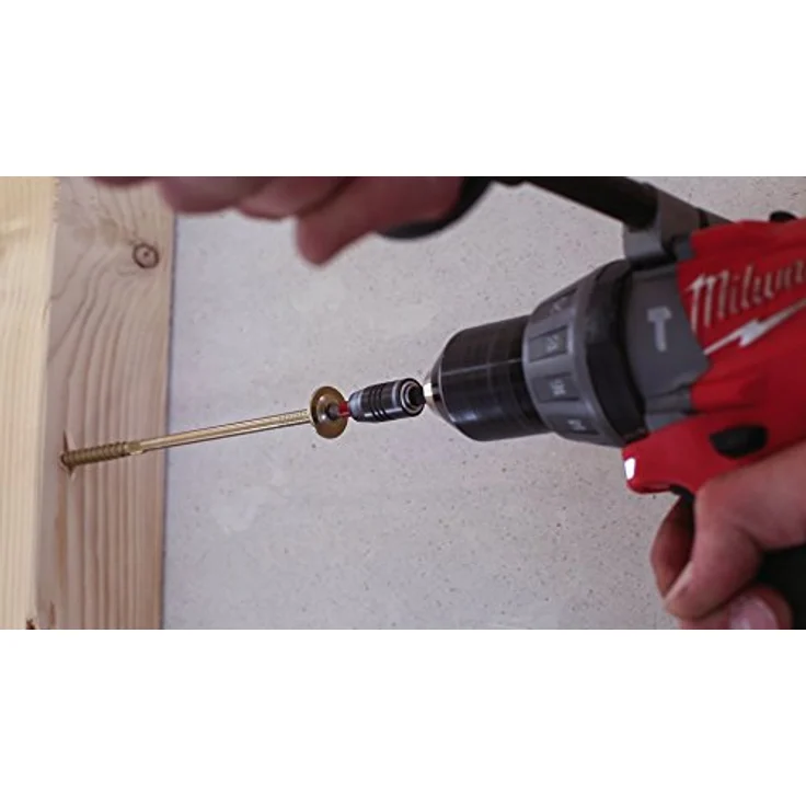 Wiha Bithalter CentroFix mechanisch verriegelbar 1-4'' (32477) 60 mm – Bild 5