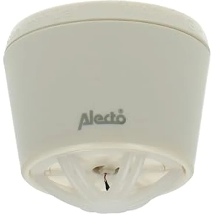 Alecto HA59 Hitzemelder mit 10 Jahres Sensor - weiß - 85dB Alarmton - EN54-5 - Test-Taste - Warnton bei schwachem Batteriestand