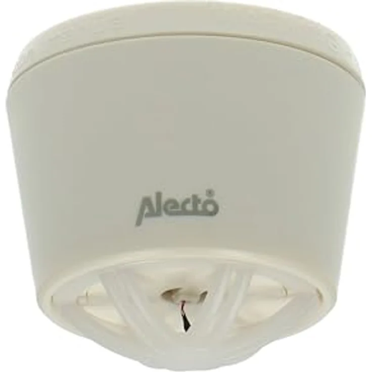 Alecto HA59 Hitzemelder mit 10 Jahres Sensor - weiß - 85dB Alarmton - EN54-5 - Test-Taste - Warnton bei schwachem Batteriestand – Bild 1
