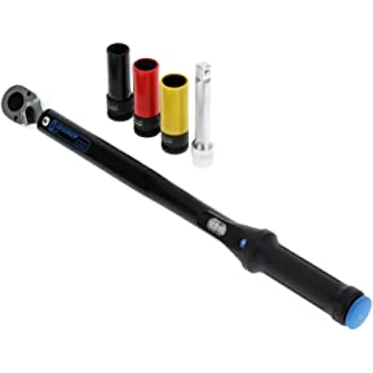 Gedore Drehmomentschlüssel TORCOFLEX UK Set 1/2 5-teilig, 40-200 Nm - 3550-UK-LS4 – Bild 2