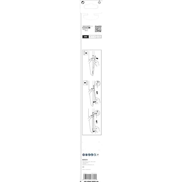 Bosch Pro 2tlg. HCS-Sägeblattsatz zum Sägen in Holz für Tandemfuchsschwanz (TF 350 M) – Bild 4